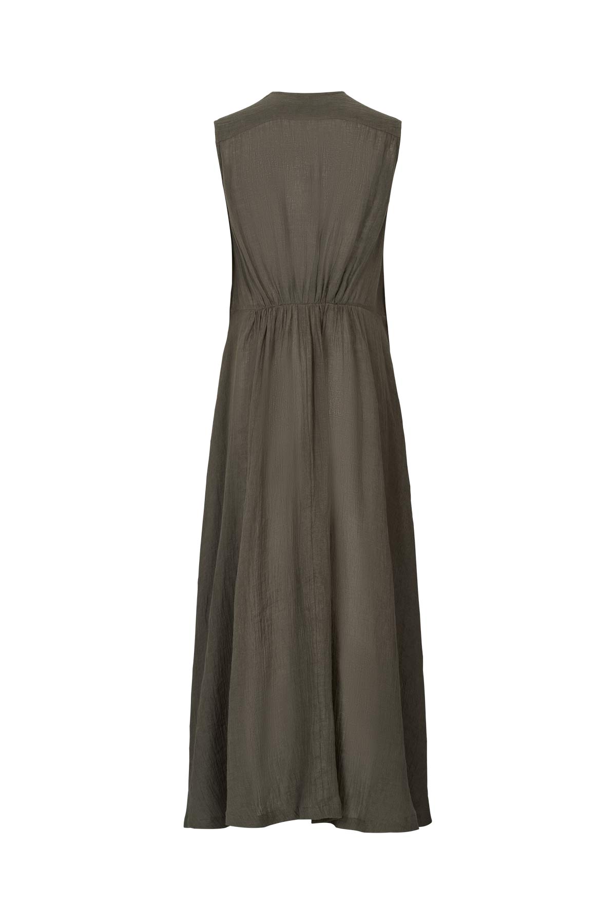 Kimber - Crinkled dress I Faded black 9 - Rabens Saloner