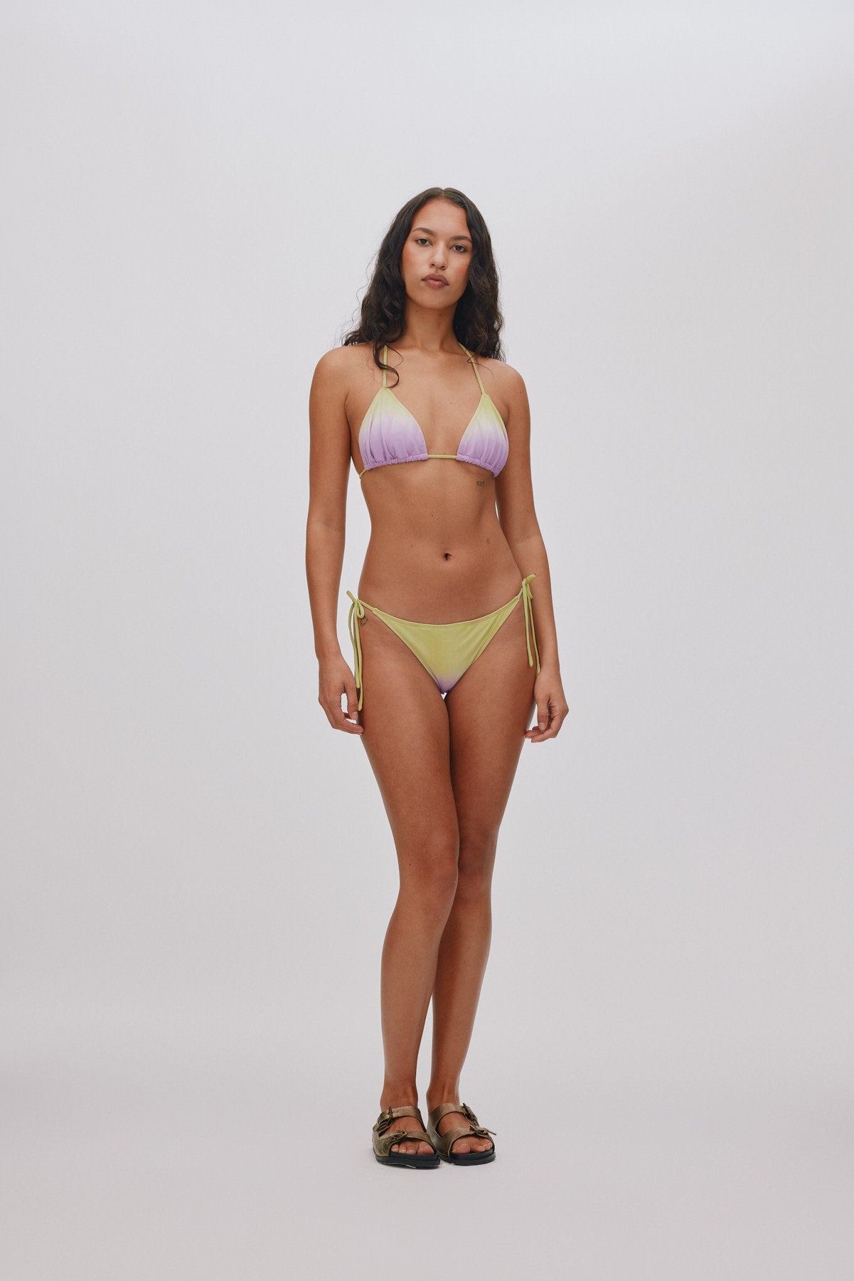 Leise - Fusion string bottom I Mandarin pink 2 - Rabens Saloner