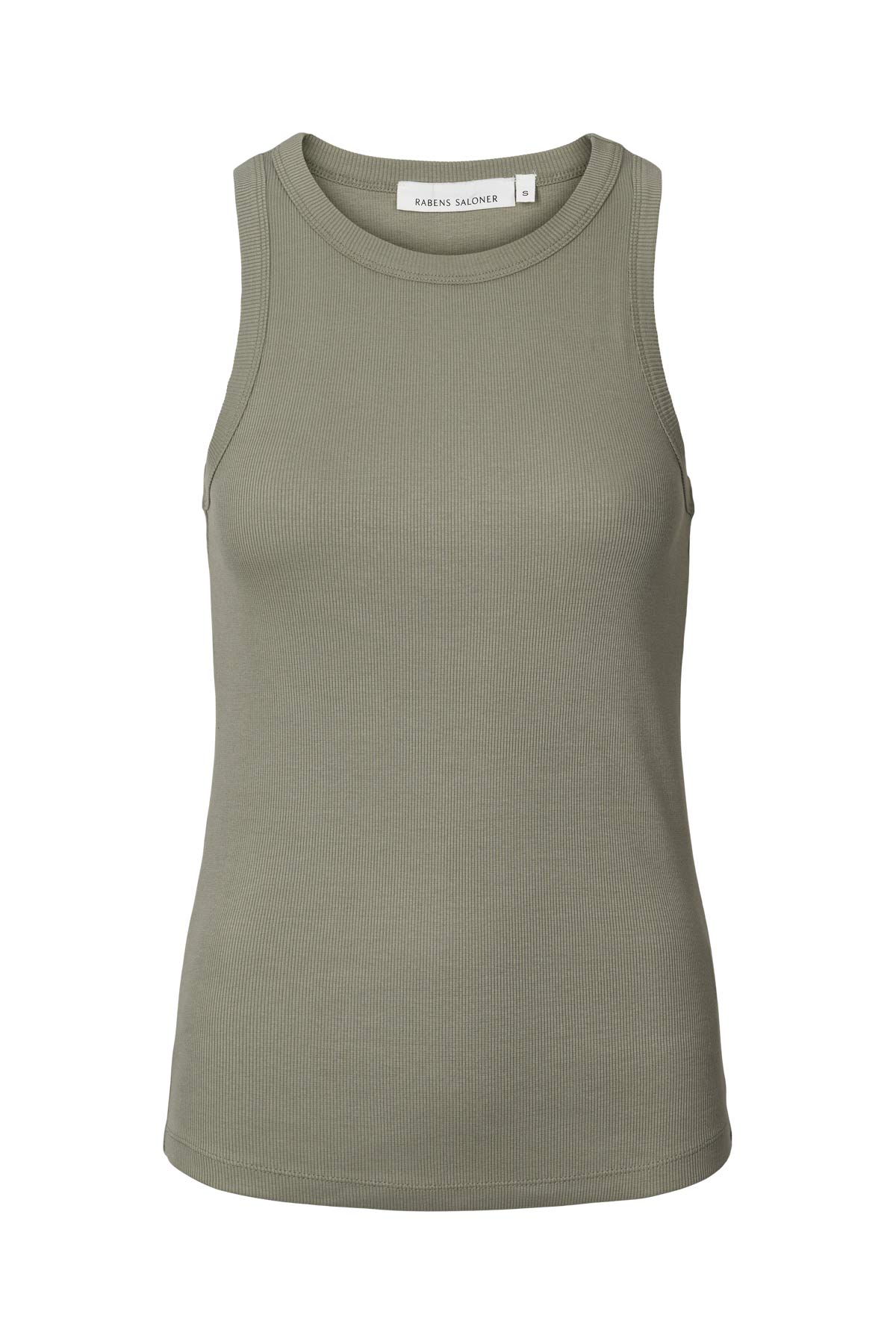 Nelle - Rib jersey tank I Vertiver Vertiver XS 1 - Rabens Saloner