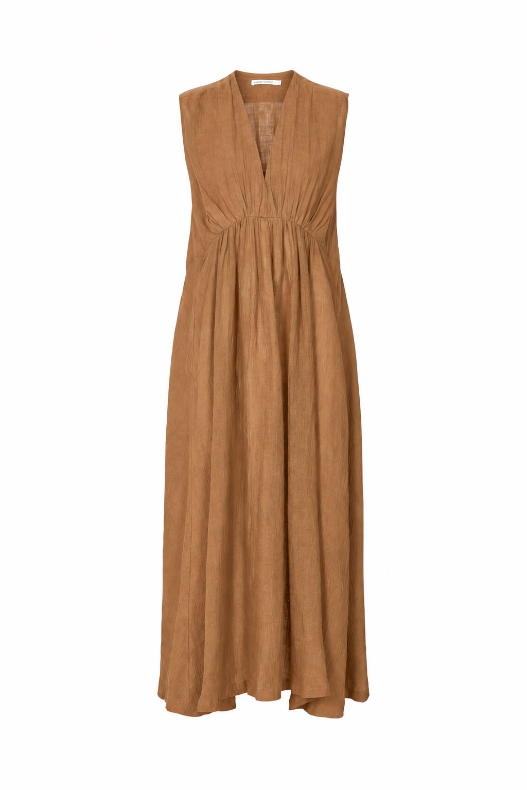 Kimber - Crinkled dress I Walnut 7 - Rabens Saloner