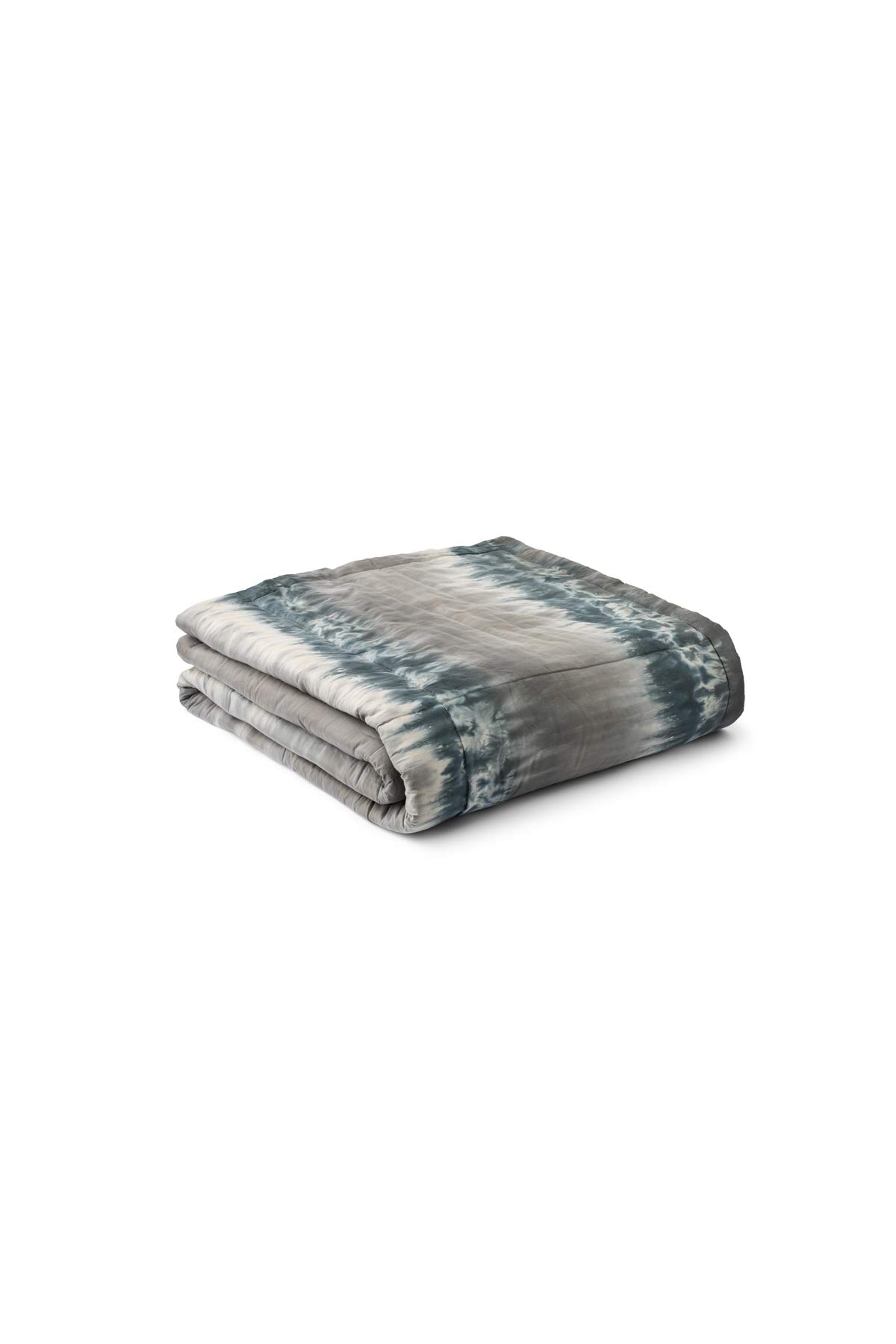 Arizona Dye Bed Cover - Rabens Apartment I Navy Blue Navy Blue 270x270cm 1 - Rabens Saloner