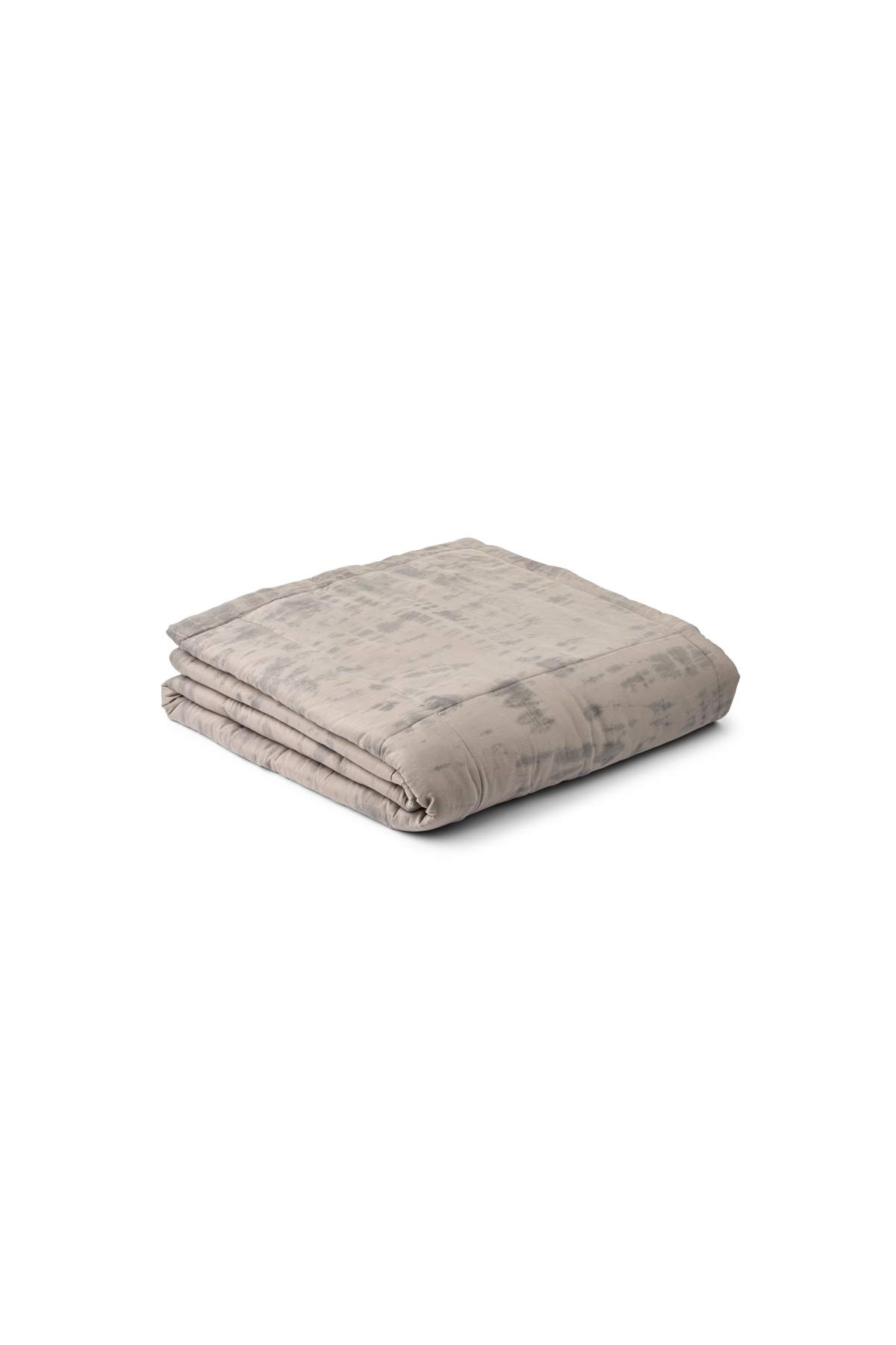 Tie Dye Bedcover - Rabens Apartment I Aluminium Aluminium 270x270cm 1 - Rabens Saloner