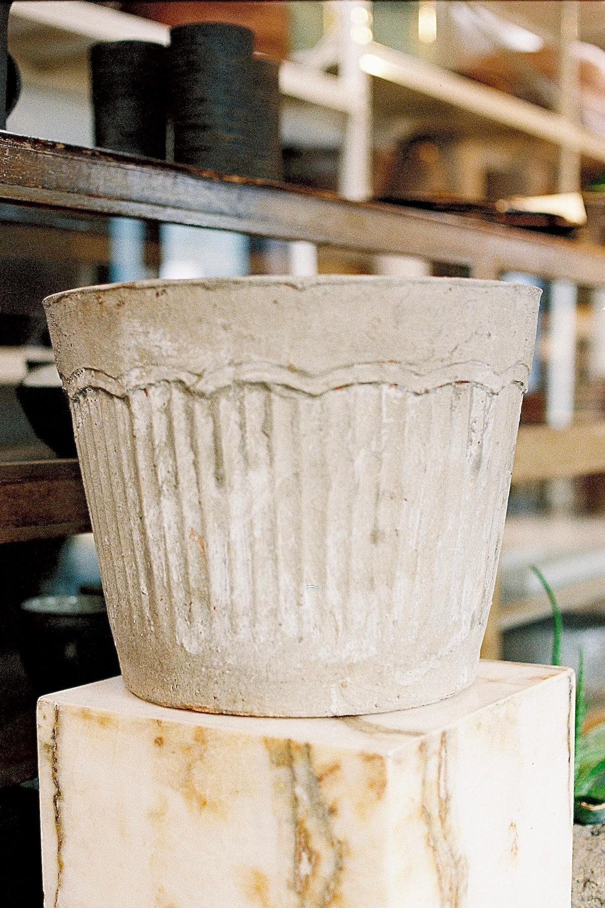 Athens pot - Pot 26x35 cm I Clay Clay 26x35 cm 1 - Rabens Saloner