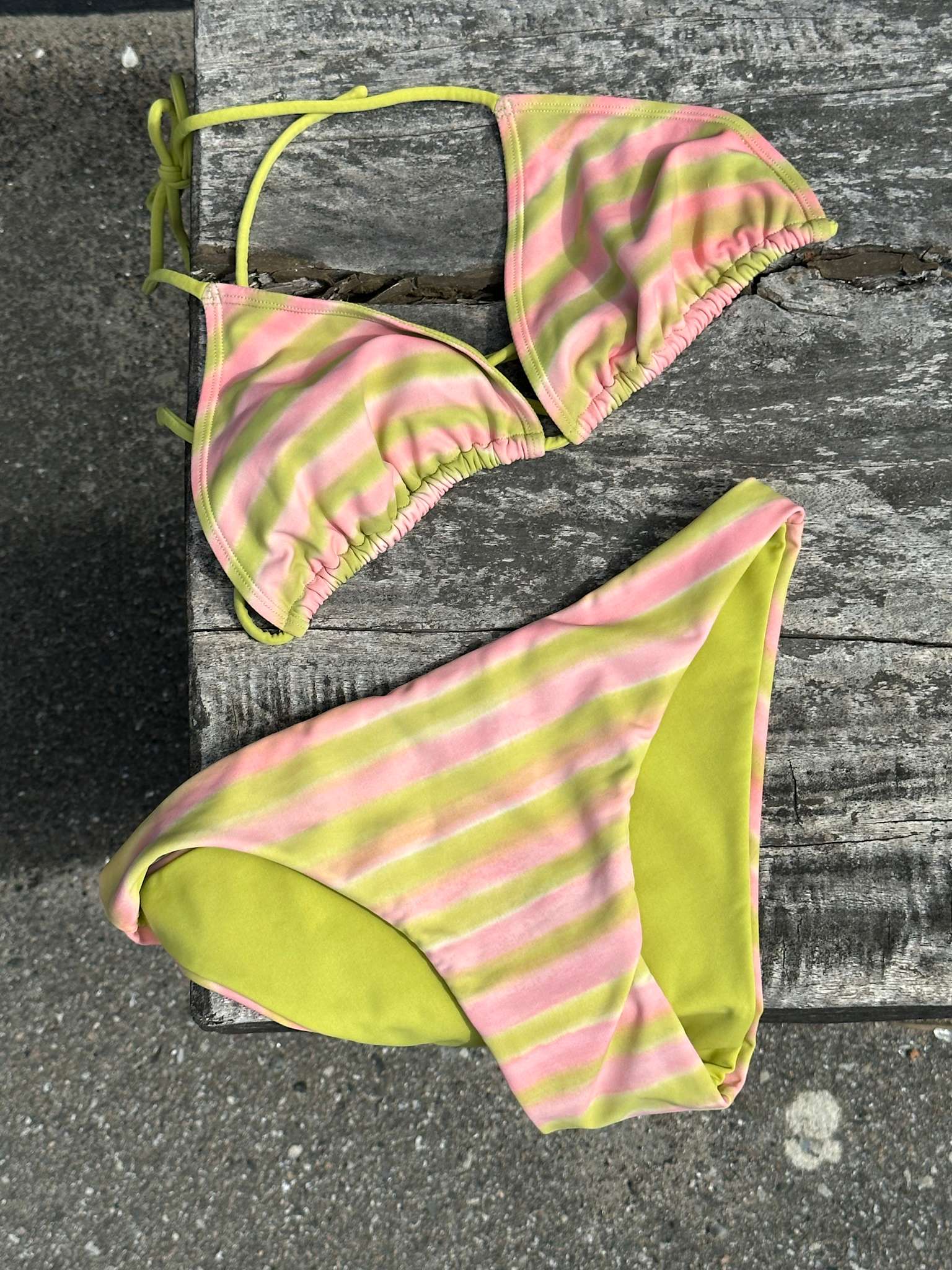 Blurred line panties - Mille I Lime combo 2 - Rabens Saloner