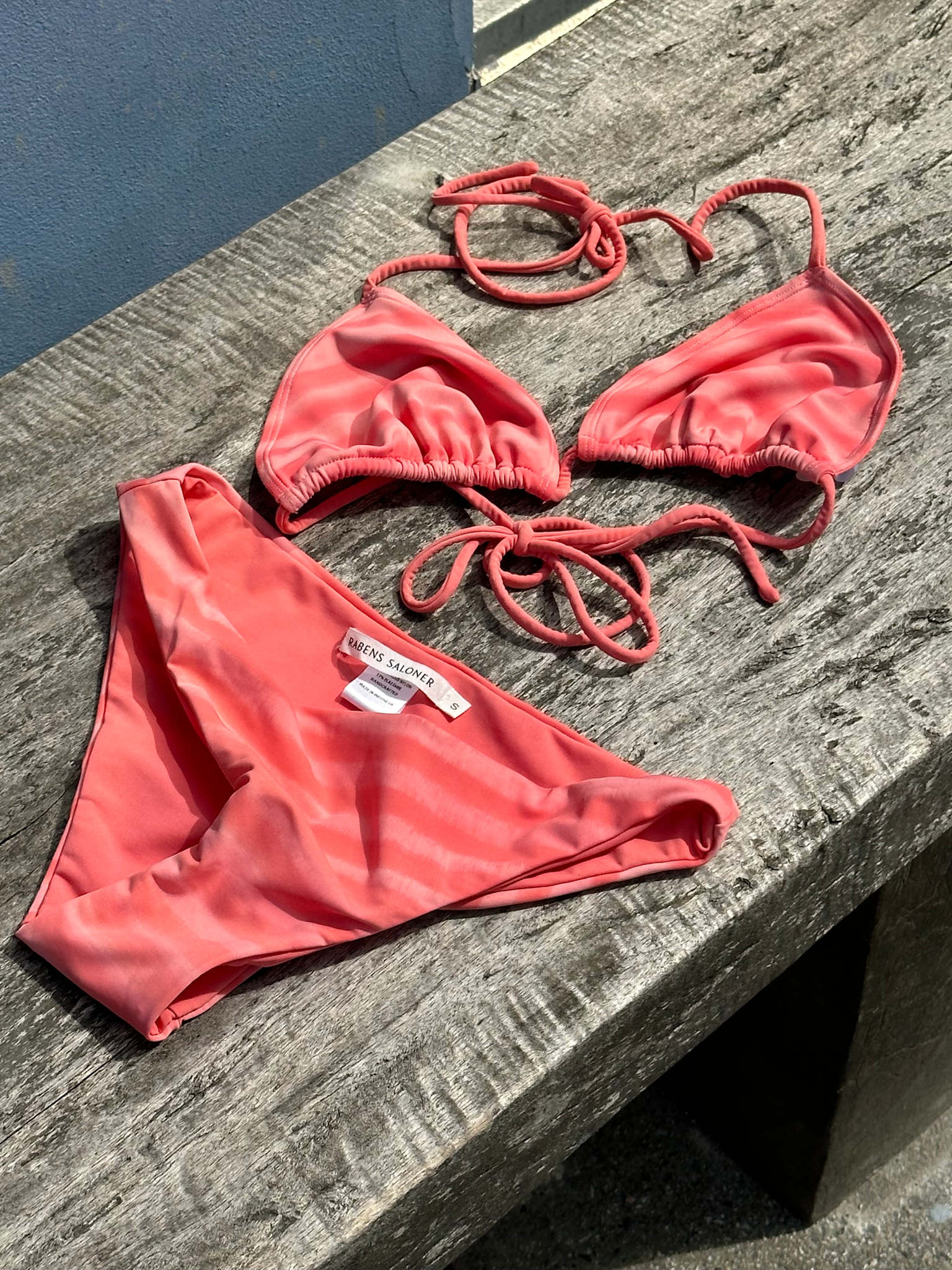 Blurred line panties - Mille I Pink combo Pink combo XS 1 - Rabens Saloner