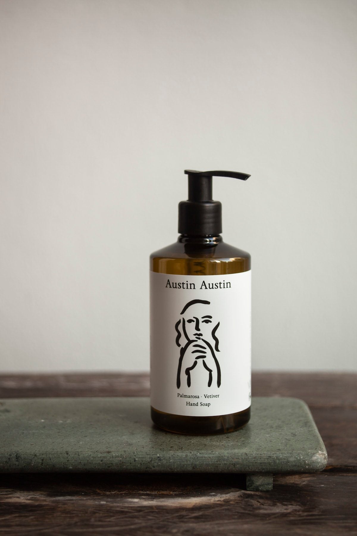 Austin Austin - Hand Soap I Palmarosa - Vetiver 2 - Rabens Saloner