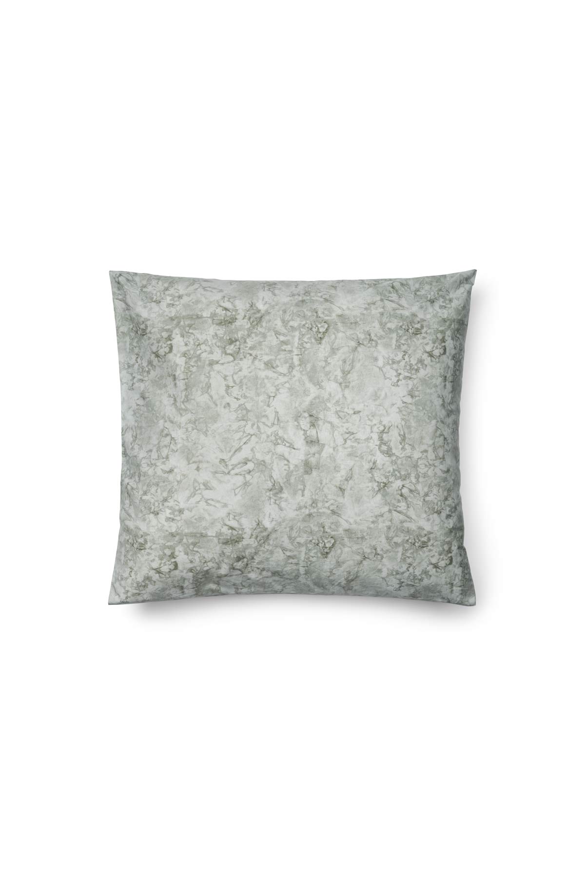 Marbled pillow sham - Pillow sham 60x63 cm I Sage Sage 60x63cm 1 - Rabens Saloner