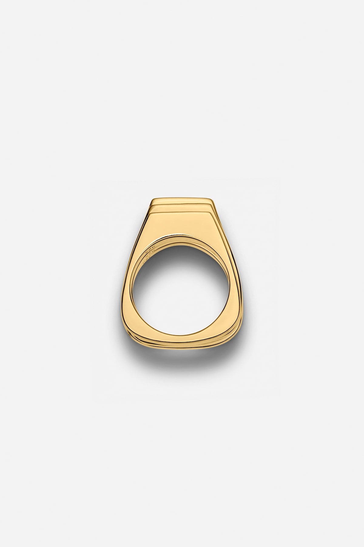 Diamond ring medium - Rabens Momento I Gold w/ Champagne diamond 8 - Rabens Saloner