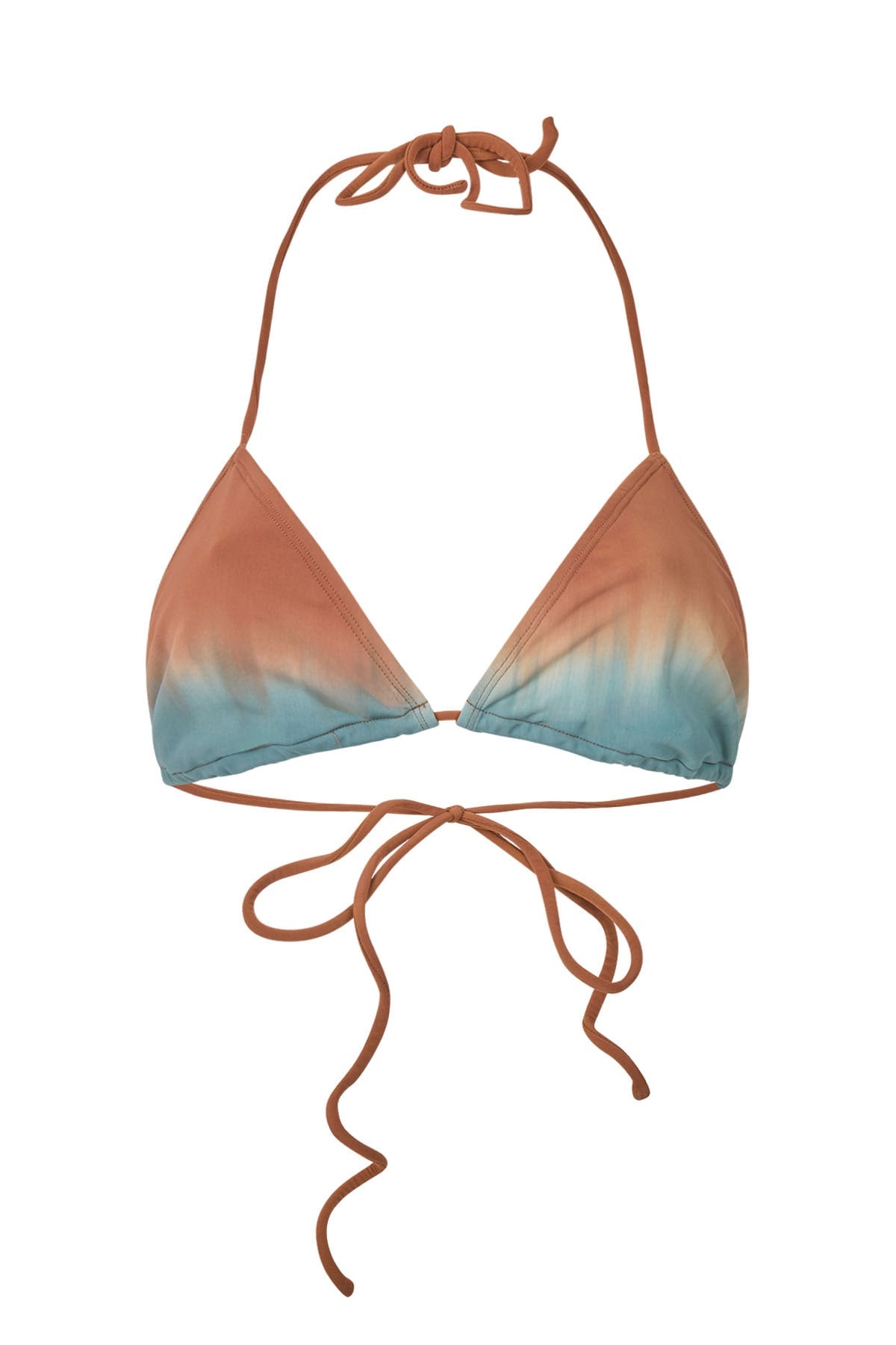 Merle - Fusion triangle top I Cognac grey combo Cognac grey combo XS 1 - Rabens Saloner
