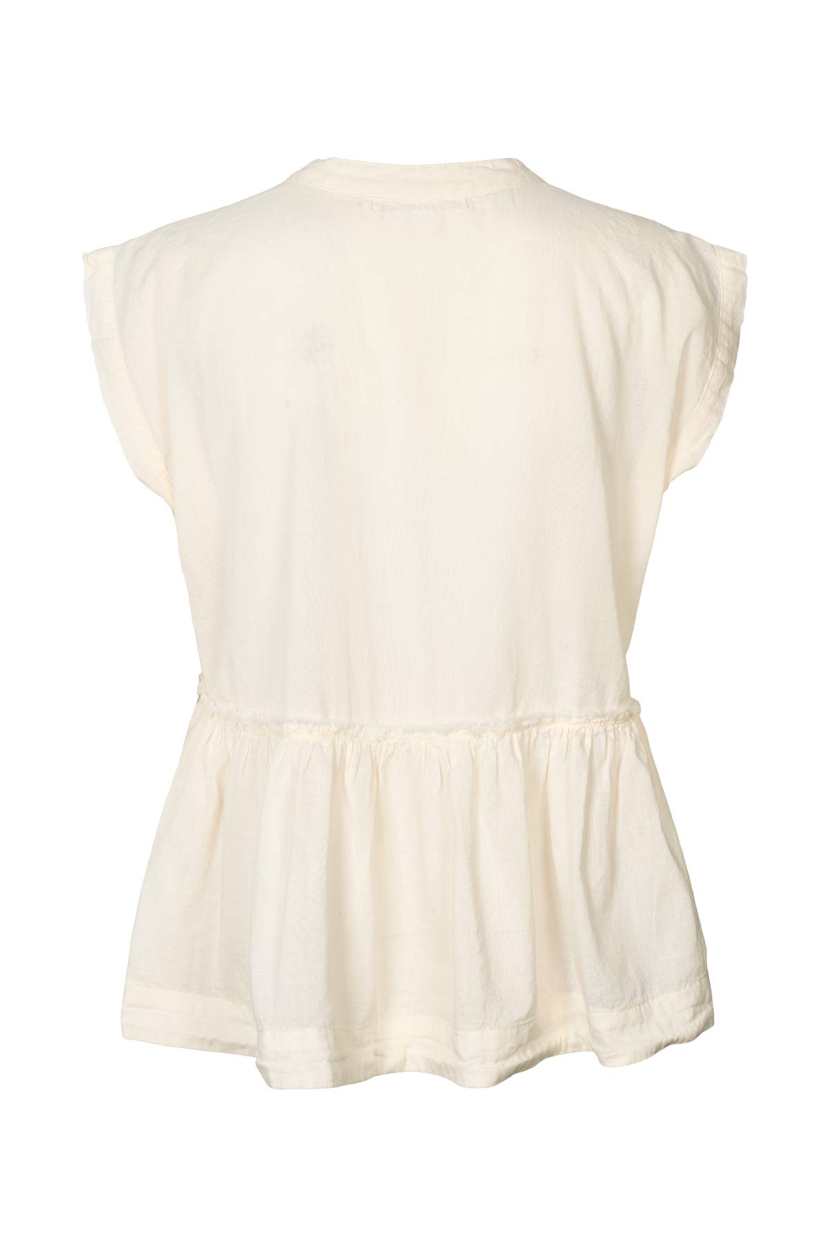 Deona - Cotton blouse I Bone 7 - Rabens Saloner