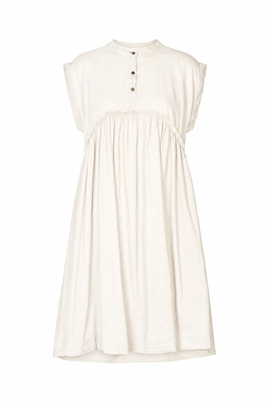 Devina - Cotton dress I Bone Bone XS 1 - Rabens Saloner