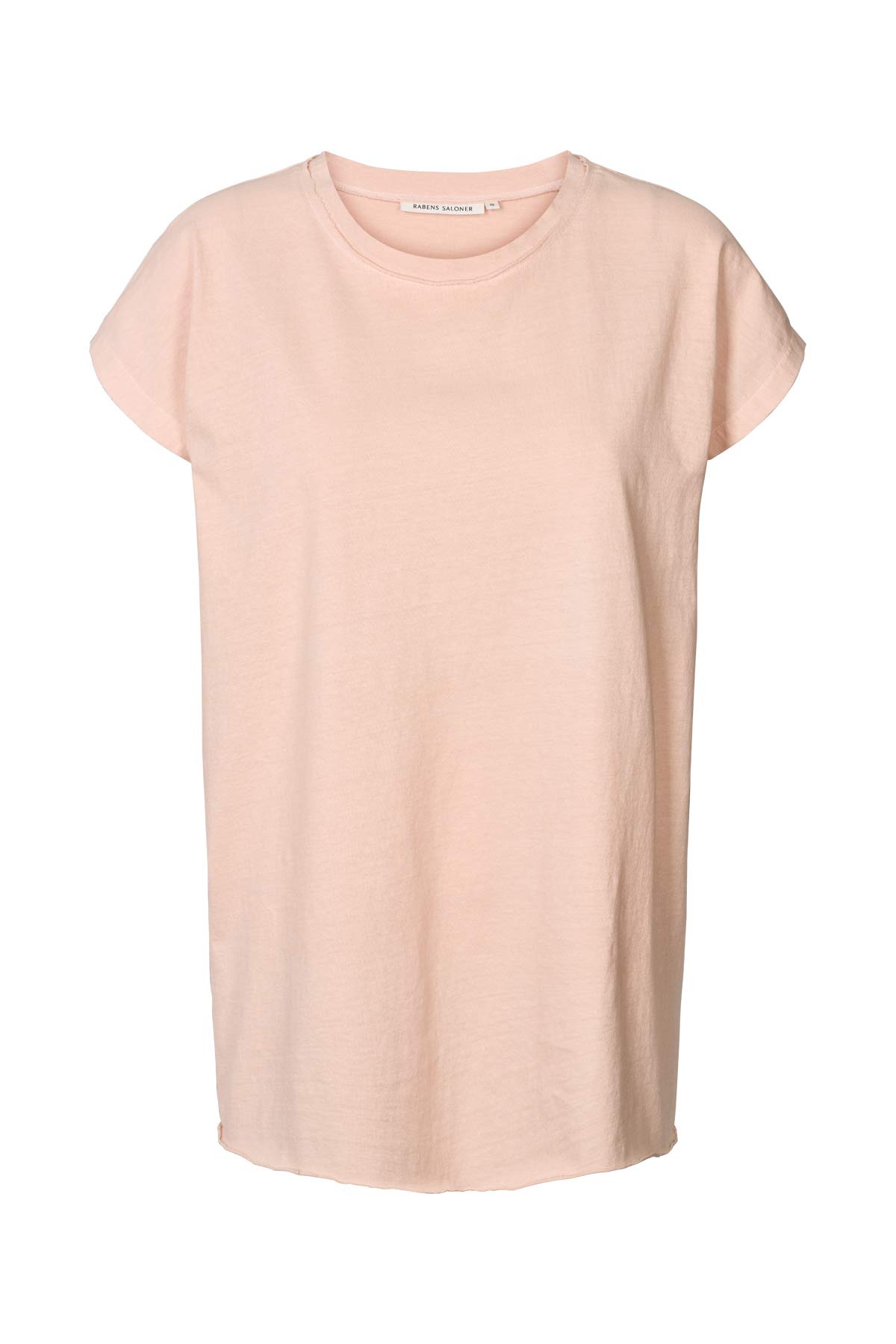 Anira - Vintage jersey boxy tee I Powder Powder XS 2 - Rabens Saloner
