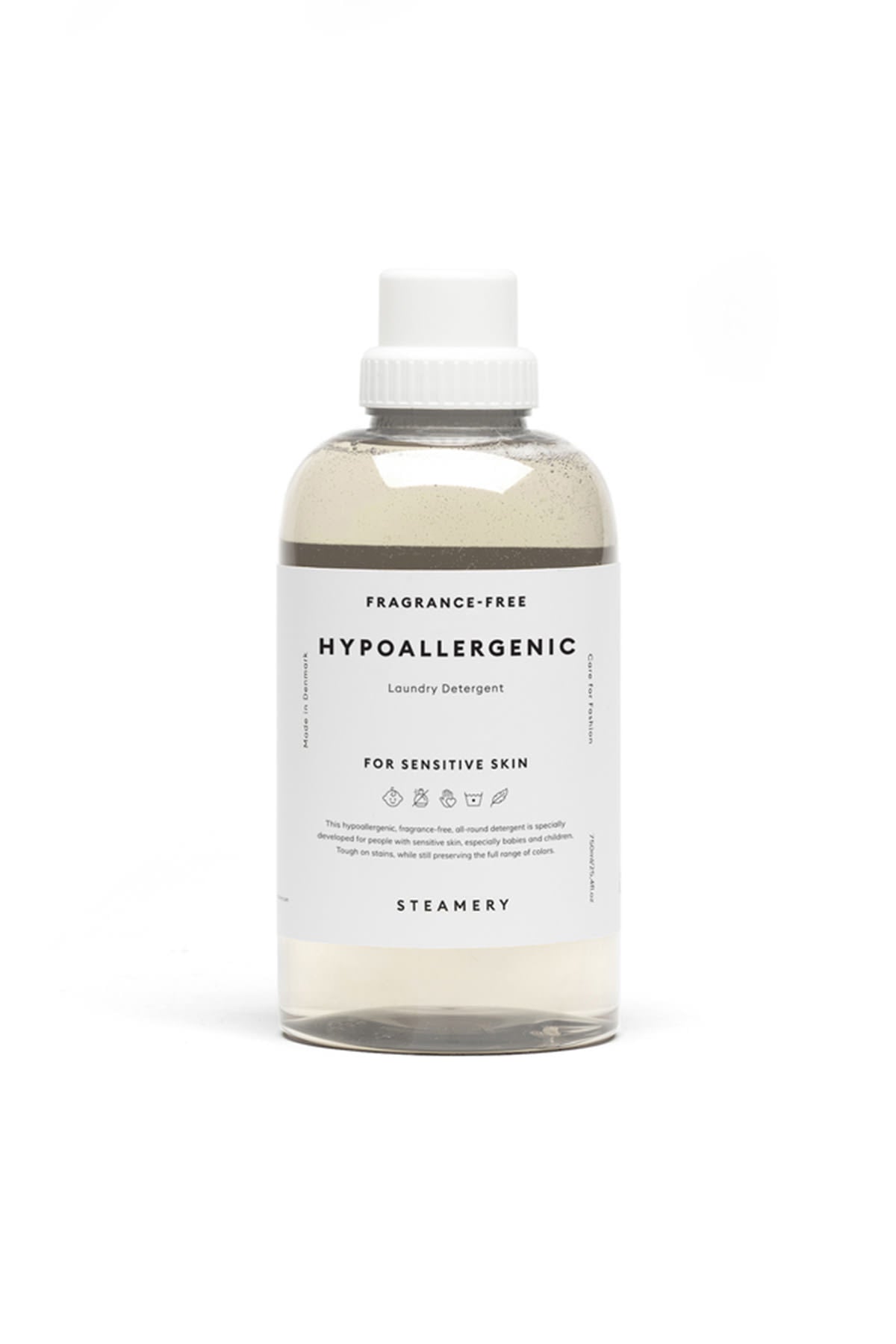 Hypoallergenic Laundry Detergent – Steamery I Fragrance-free Fragrance-free 1 - Rabens Saloner