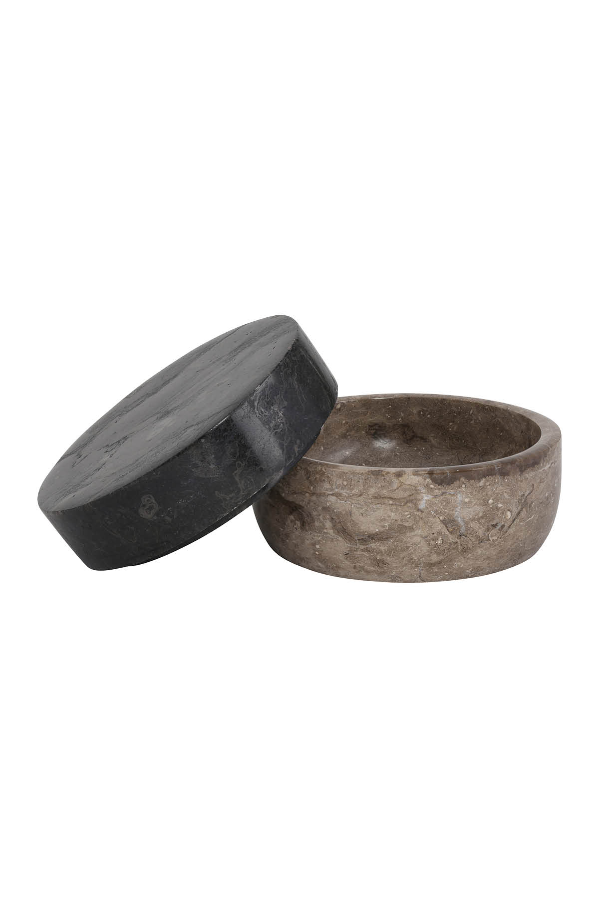 Two colored marble box - Marble box I Grey combo Grey combo 1 - Rabens Saloner
