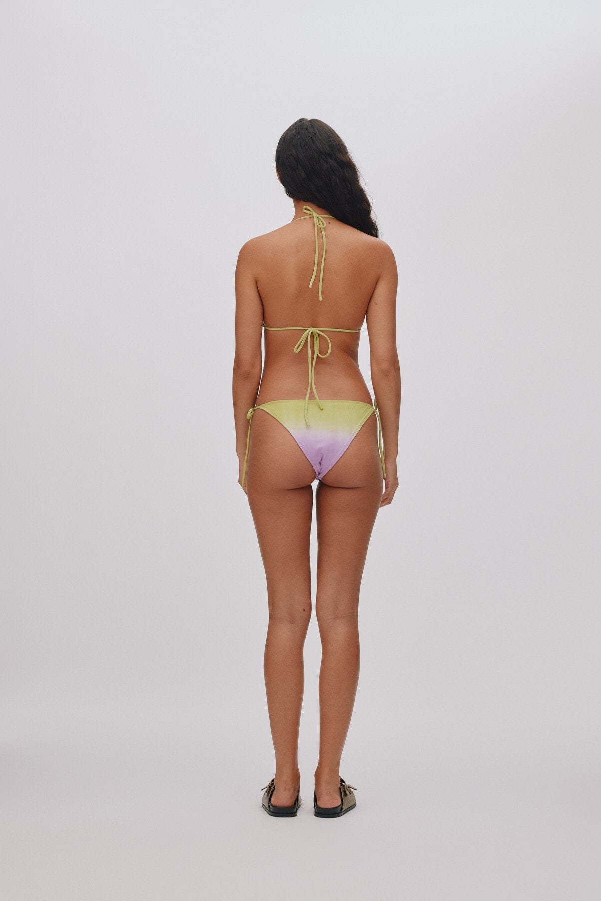Leise - Fusion string bottom I Cognac grey combo 3 - Rabens Saloner