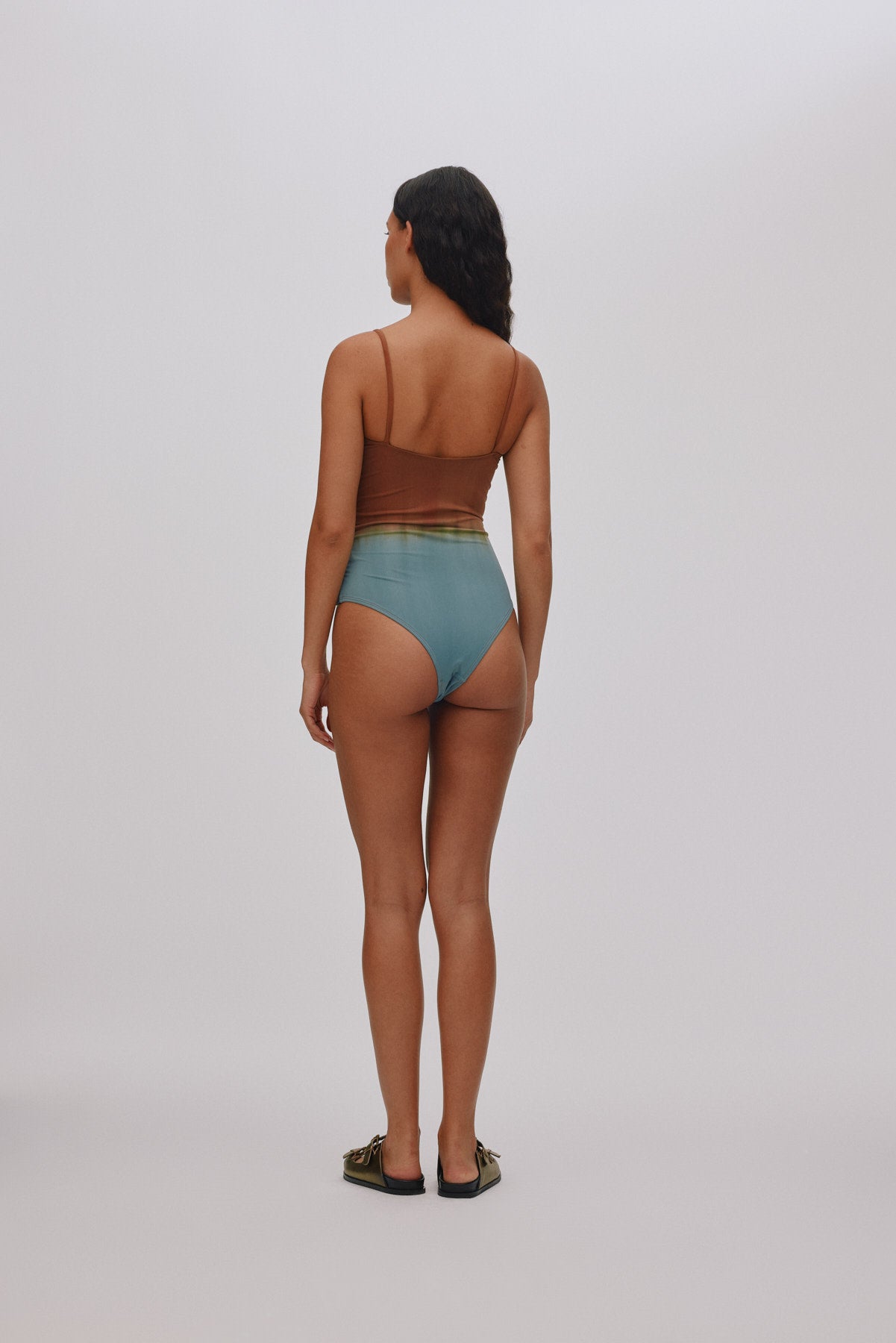 Sali - Fusion swimsuit I Mandarin pink 4 - Rabens Saloner