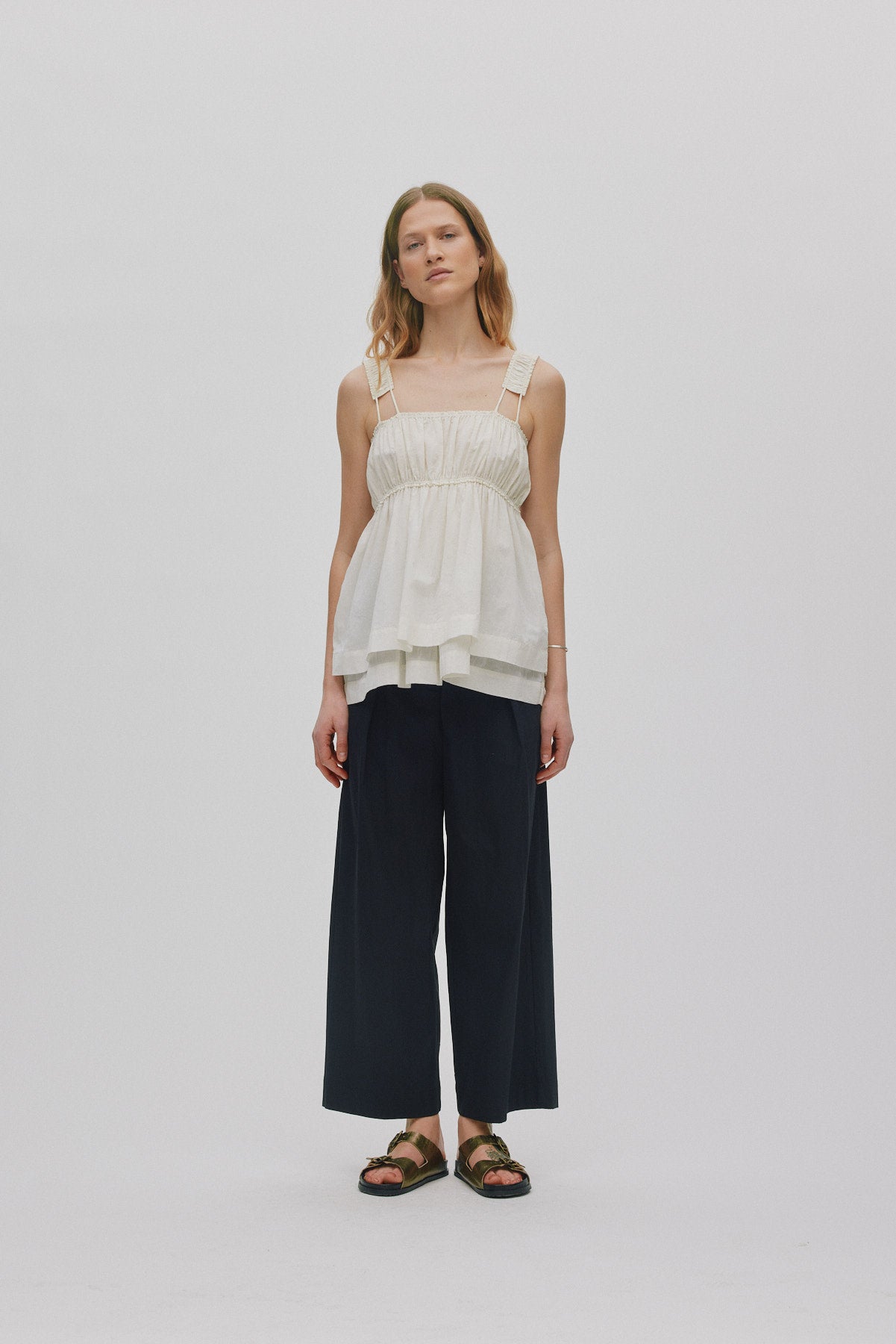 Galia - Multi layer top I Bone 1 - Rabens Saloner