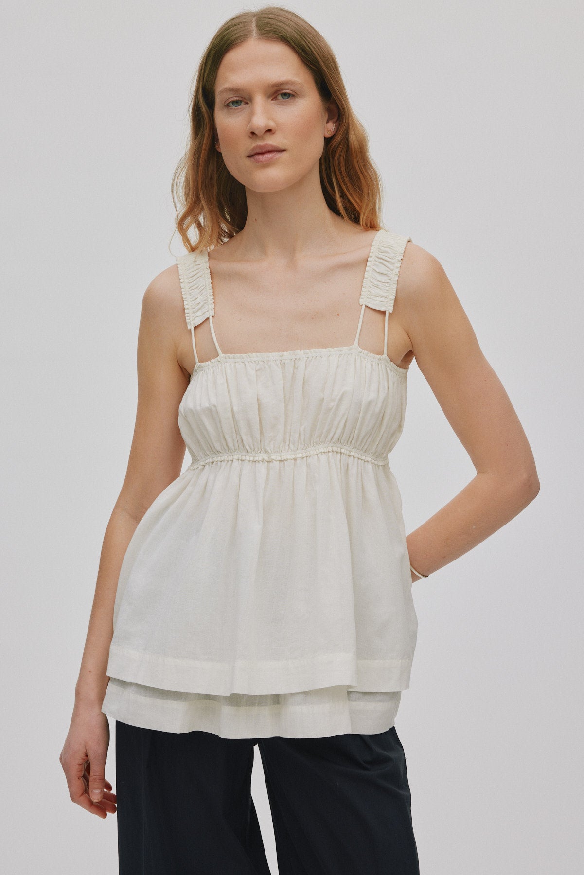 Galia - Multi layer top I Bone 2 - Rabens Saloner