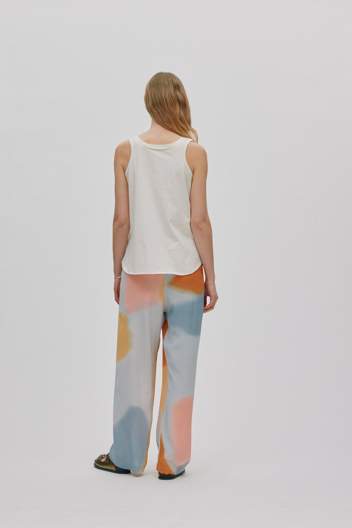 Alisa - Water colour pants I Sunset combo 4 - Rabens Saloner