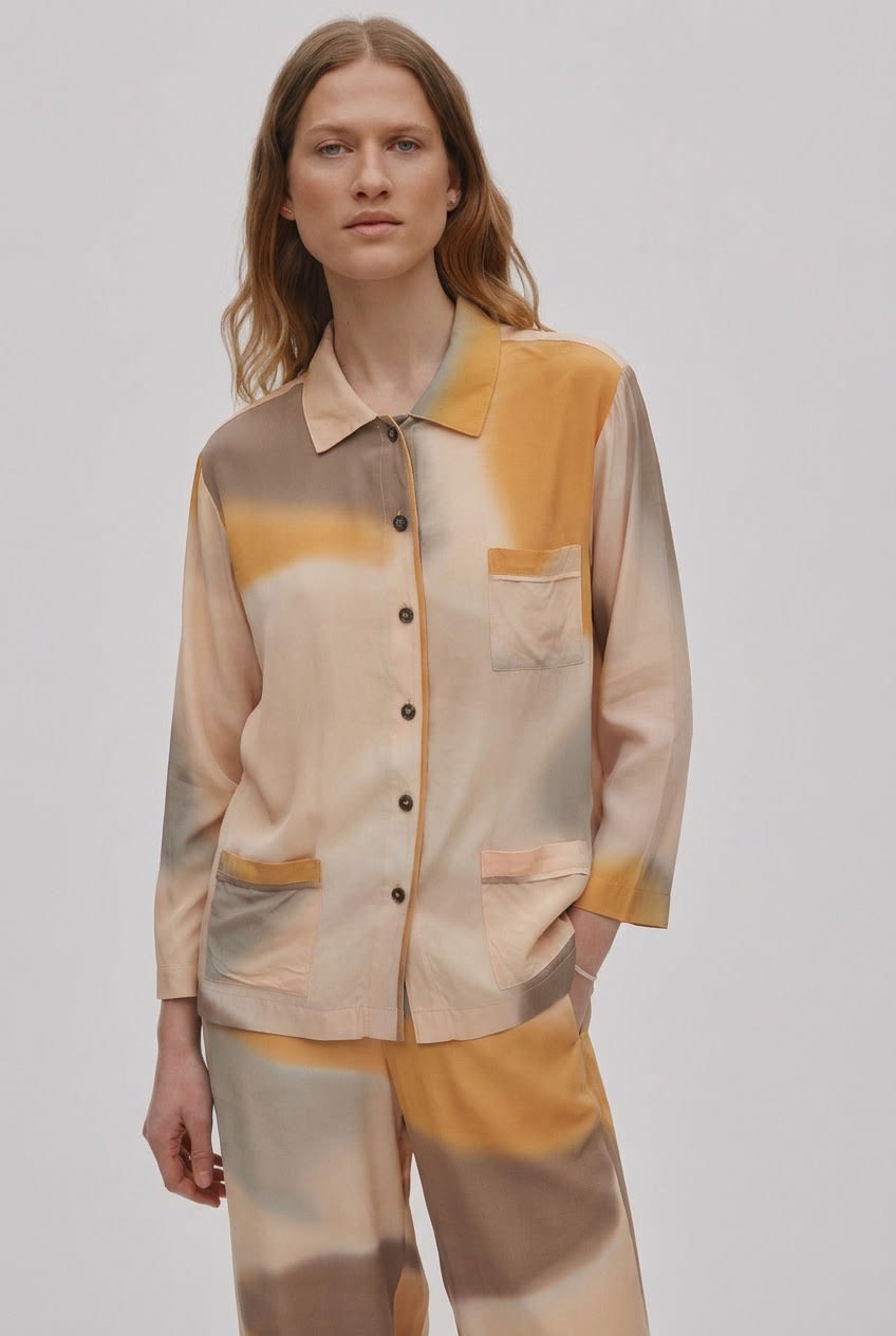 Alisa - Water colour pants I Dessert combo 2 - Rabens Saloner