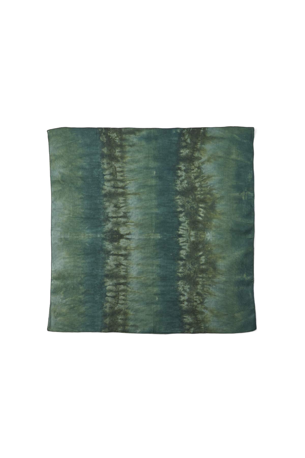 Tie-Dye Napkin - Rabens Apartment I Green Combo 3 - Rabens Saloner
