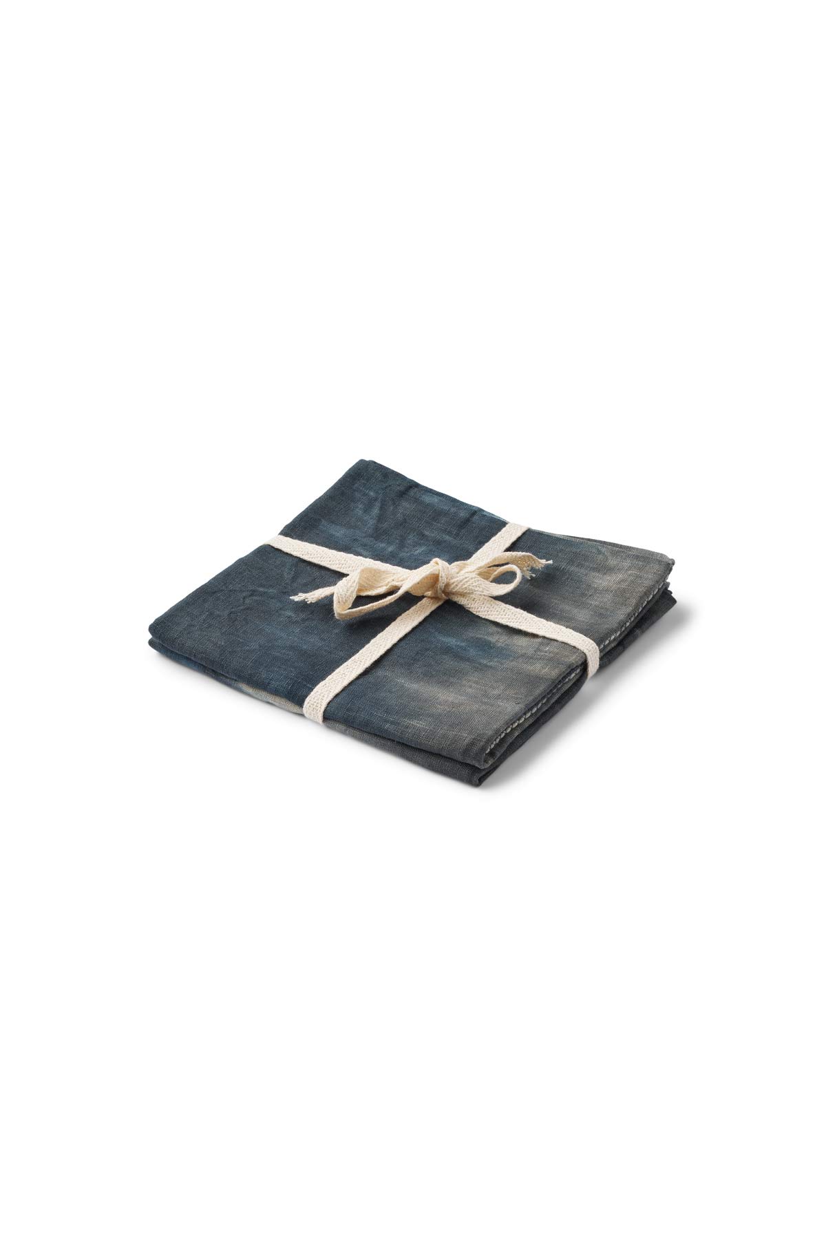 Tie-Dye Napkin - Rabens Apartment I Indigo combo Indigo combo Set of 2 2 - Rabens Saloner