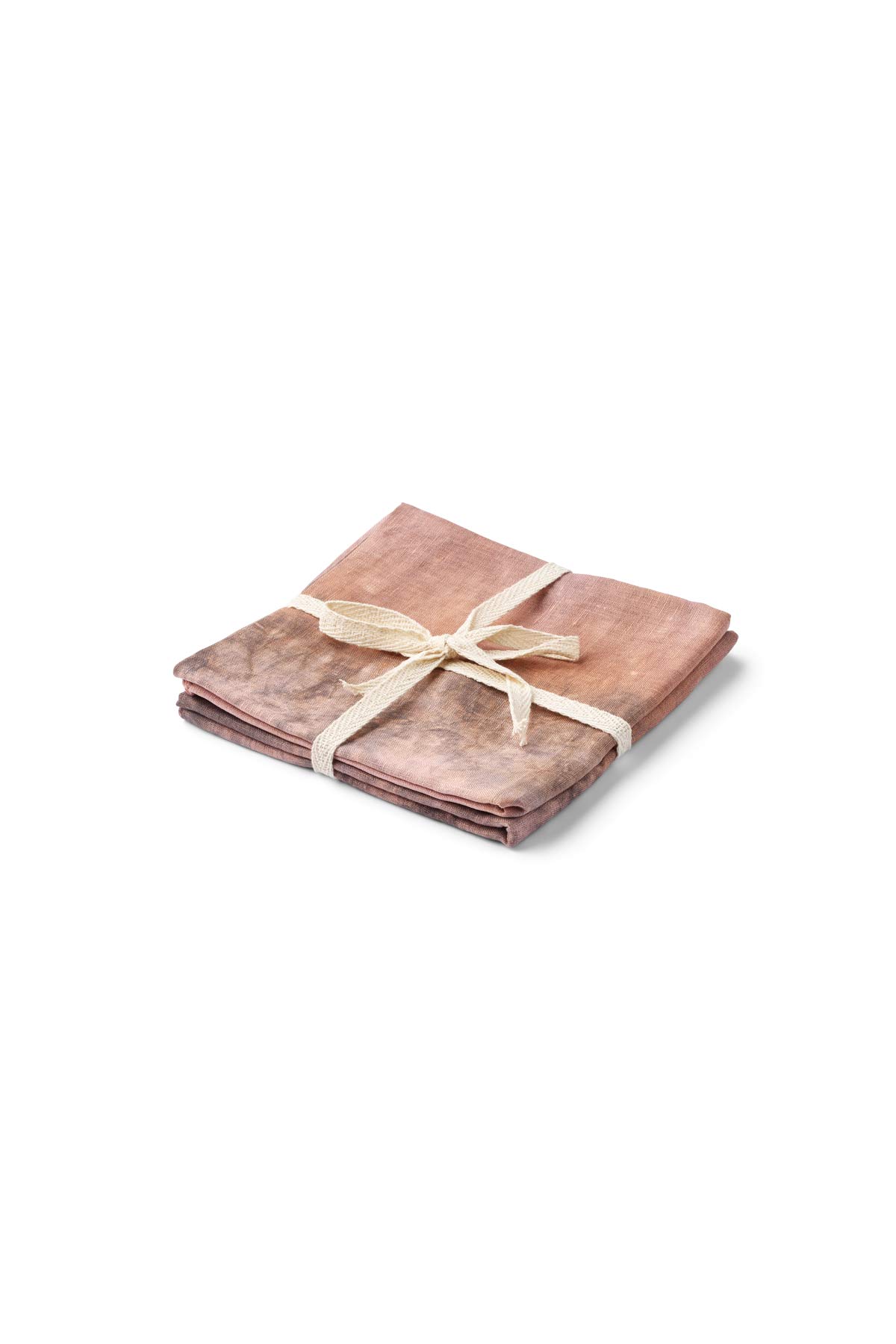 Tie-Dye Napkin - Rabens Apartment I Soft rose combo Soft rose combo Set of 2 2 - Rabens Saloner
