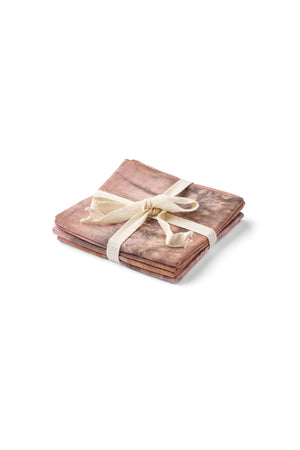 Tie-Dye Napkin - Rabens Apartment I Soft rose combo Soft rose combo Set of 4 1 - Rabens Saloner