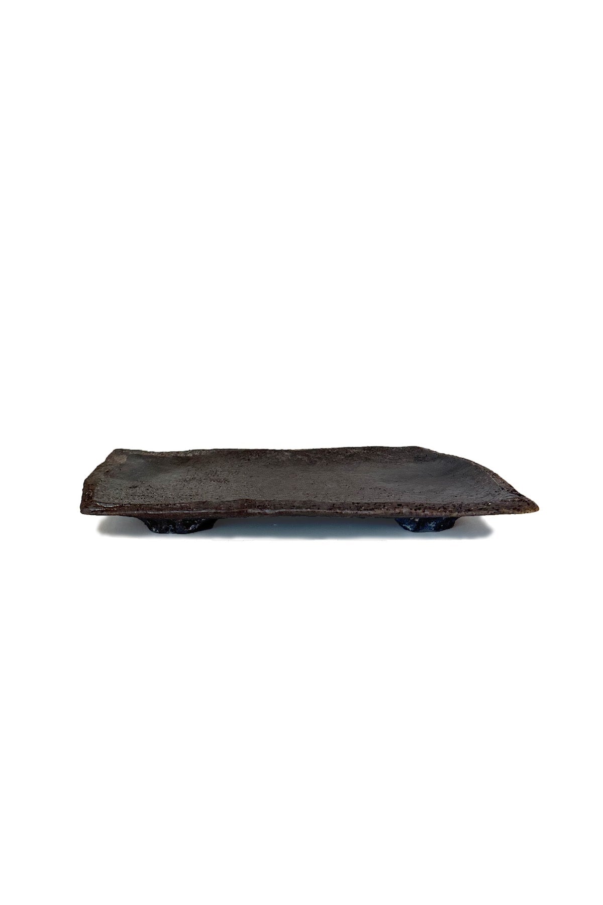 Handmade ceramic sushi plate - Visby Ceramics I Dark 1 - Rabens Saloner