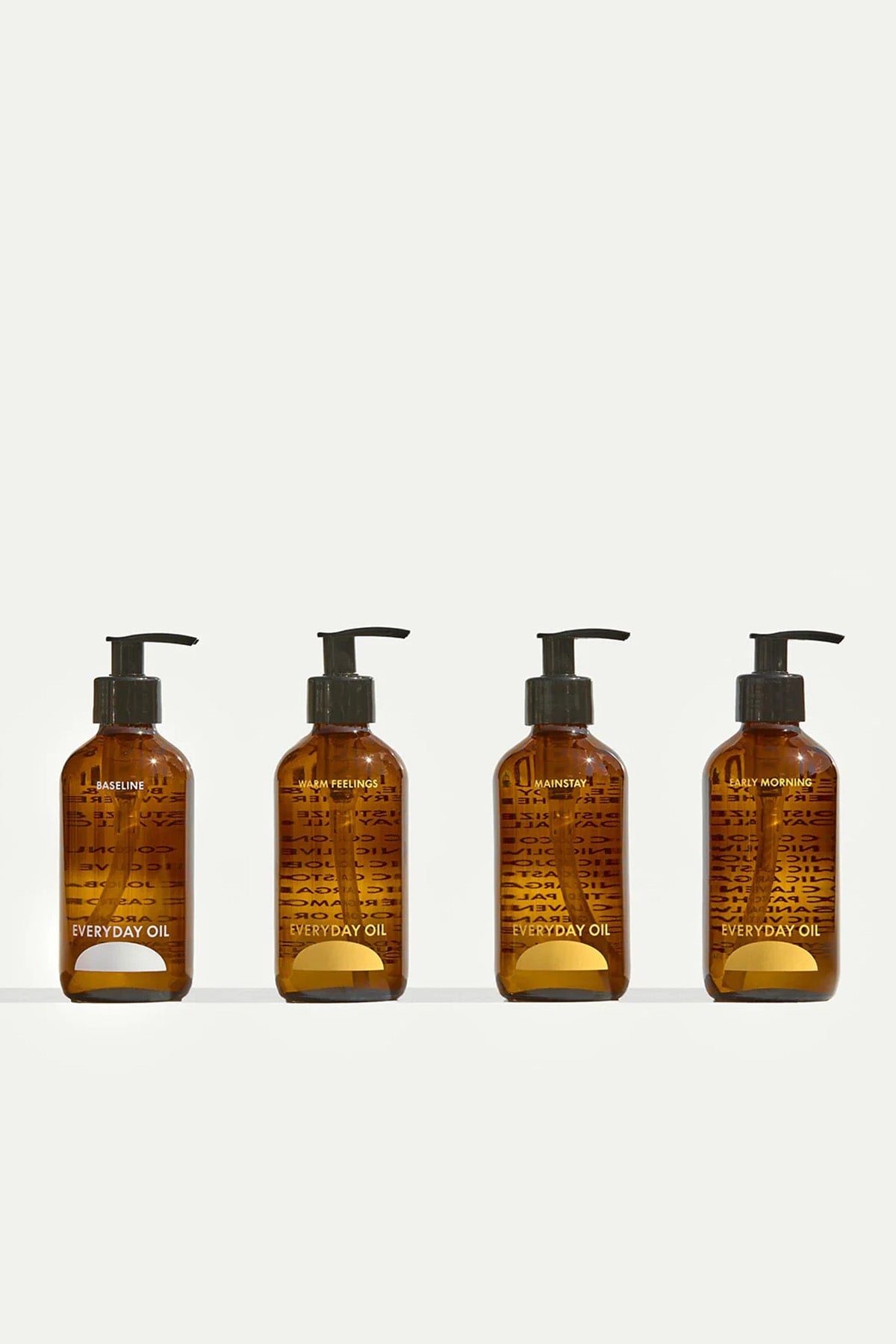 Everyday Oil - Body oil 250 ML I Baseline 3 - Rabens Saloner