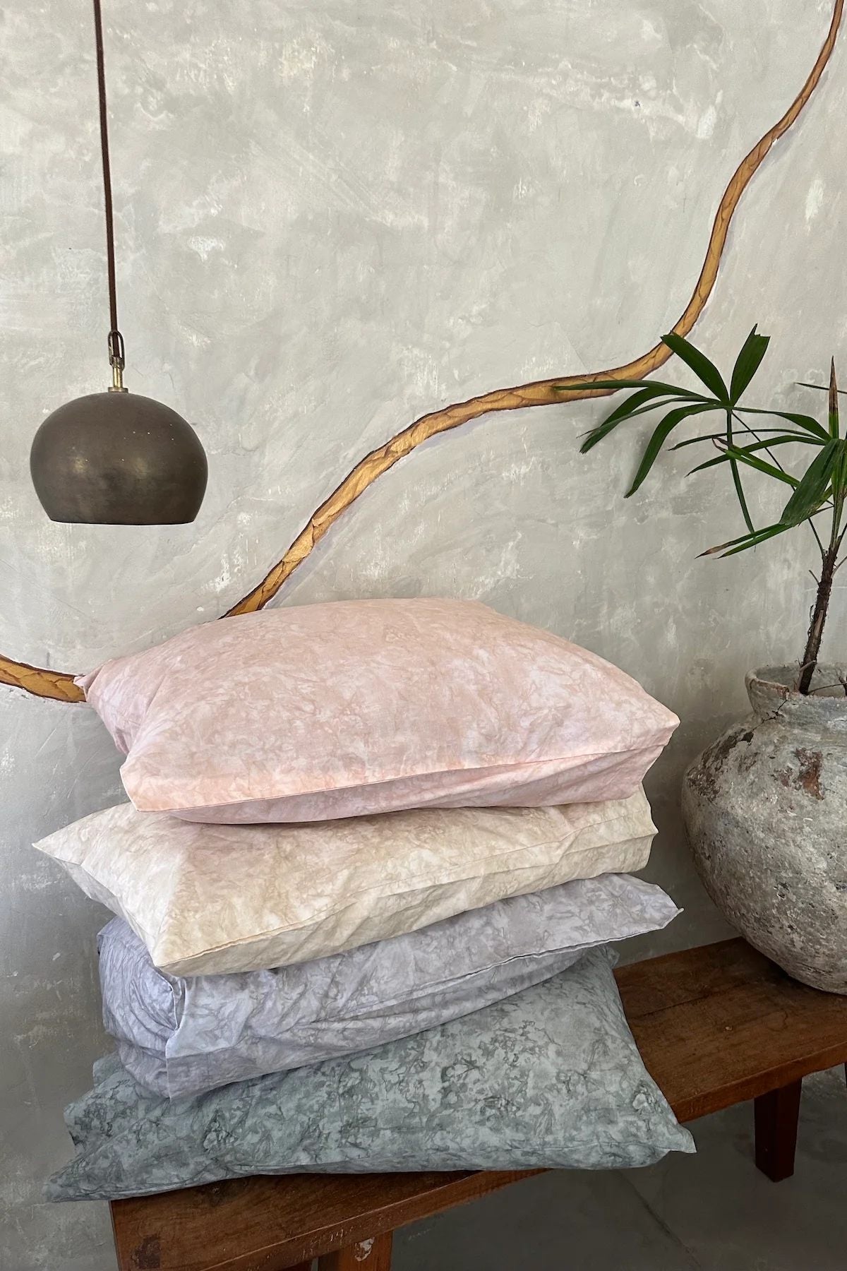Marbled duvet cover - Duvet cover 140x200 cm I Ivory 3 - Rabens Saloner