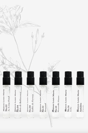 Eau de Parfume Sample - Maison Louis Marie I No. 9 Vallee de farney No. 9 Vallee de farney 1.5 ML 1 - Rabens Saloner