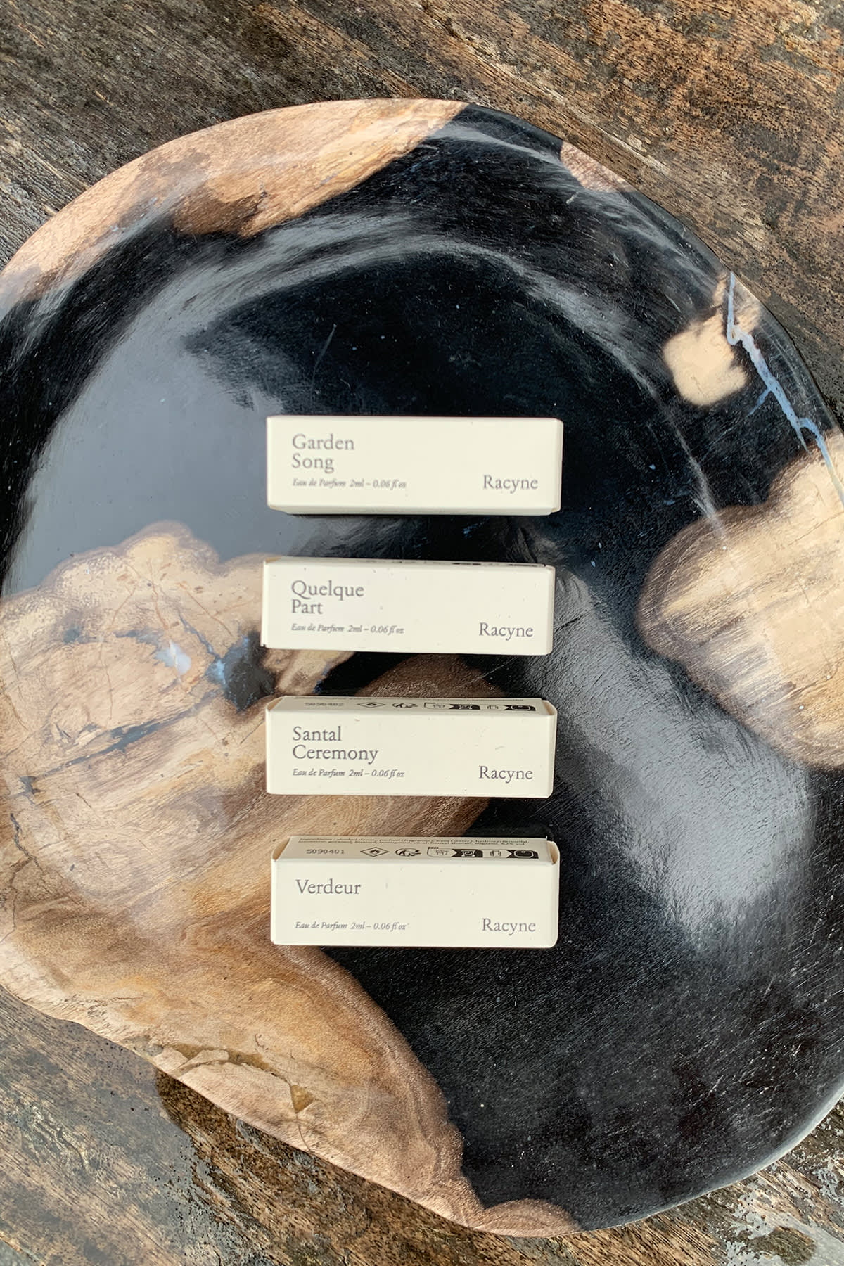 Eau de Parfume Sample - Racyne I Quelque Part 2 - Rabens Saloner