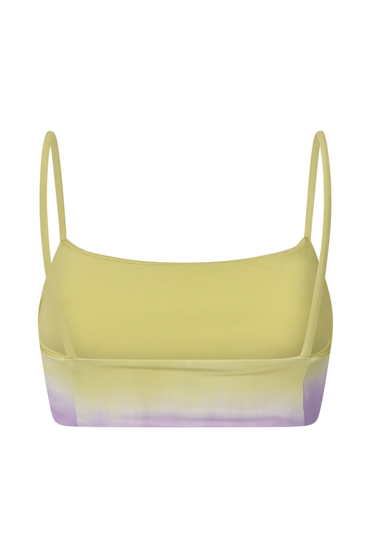 Rudy - Fusion bandeau string top I Citrus lilac 2 - Rabens Saloner