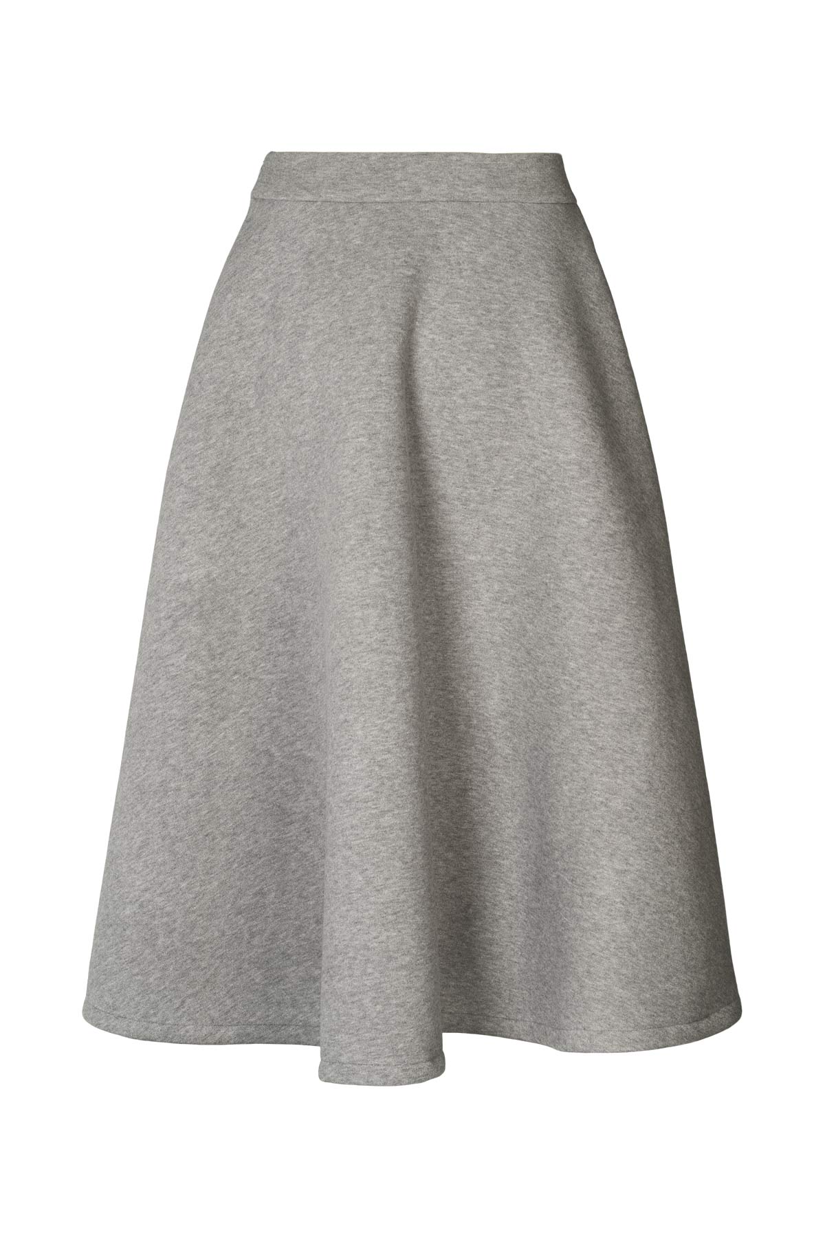 Bisharo - Varsity full skirt I Grey melange 7 - Rabens Saloner