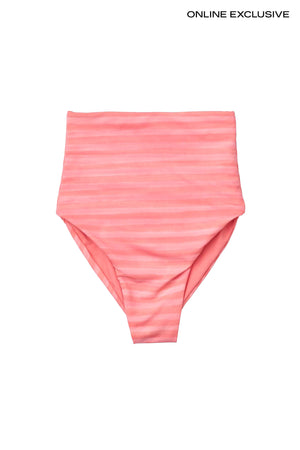 Blurred line highwaist panties - Miranda I Pink combo Pink combo XS 1 - Rabens Saloner